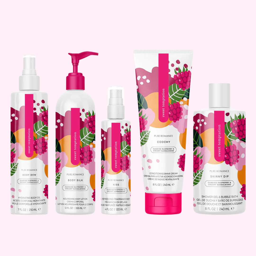 Sweet Temptation Bath Line