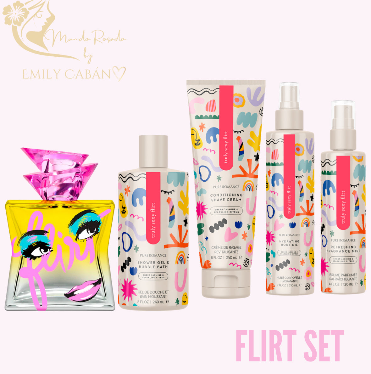 FLIRT DELUXE SET