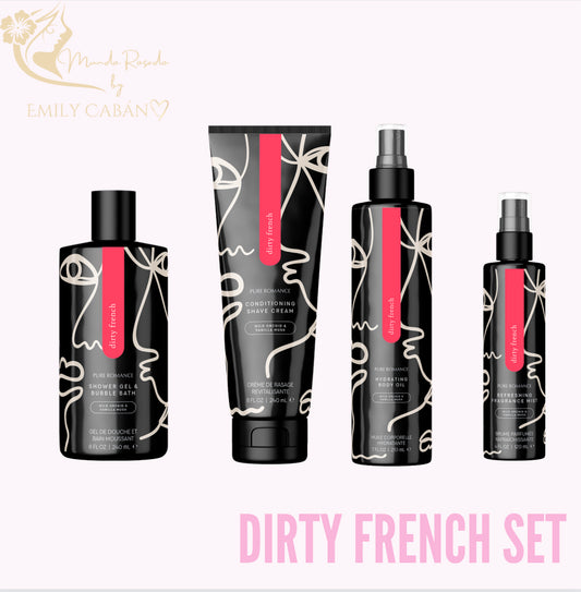 Dirty French Set