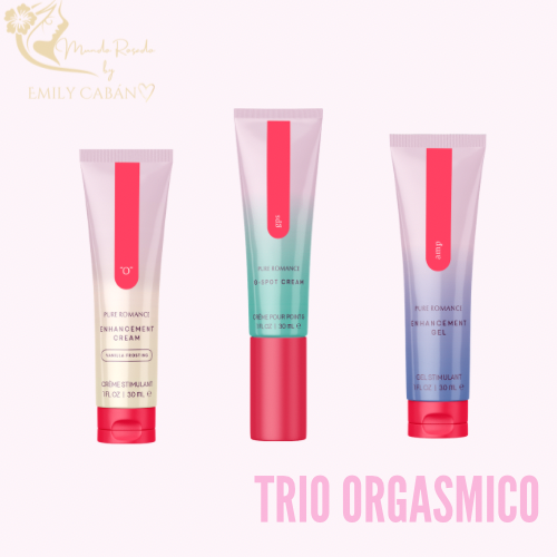 Trio Multiorgasmico