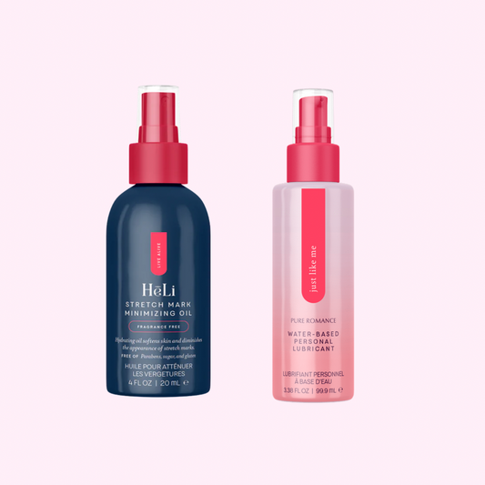 Strech Mark Oil & Just Like me