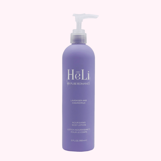 HeLi - Nourishing Body Lotion - Lavender and Chamomile