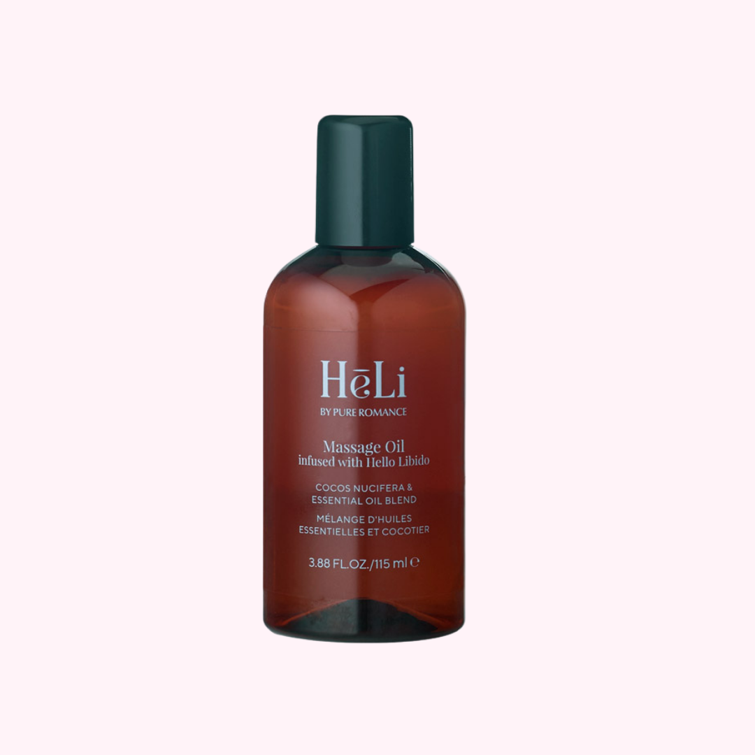 HeLi - Massage Oil Infused with Hello Libido
