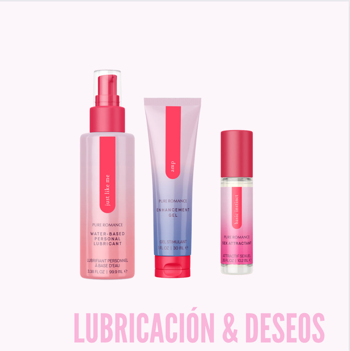 Kit Lubricacion y deseos